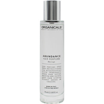 Organicals  - ABUNDANCE Hair Perfume ( Moringa ) - Lehký parfémovaný sprej - 50ml - Feel You