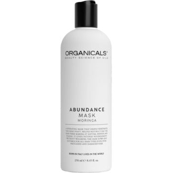 Organicals  - ABUNDANCE Restructuring Mask ( Moringa ) - Hydratační a regenerační maska - 250ml - Feel You