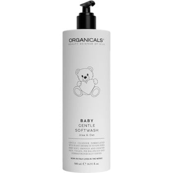 Organicals  - BABY Gentle Softwash ( Aloe & Oat ) - 500ml - Feel You