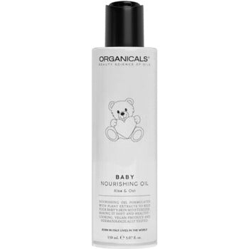 Organicals  - BABY Nourishing Oil ( Aloe & Oat ) - Vyživující olej na pokožku miminek - 150ml - Feel You