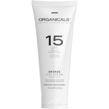 Organicals  - BRONZE Sun Protection Medium SPF 15 - Opalovací krém s UVA/UVB filtry SPF 15 - 100ml - Feel You