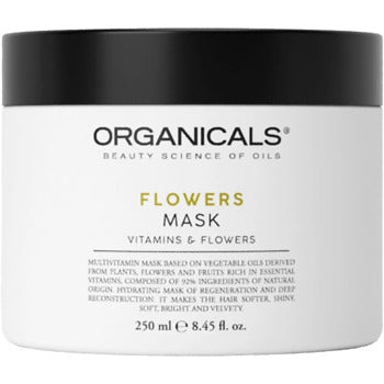 Organicals  - FLOWERS Mask ( Vitamins & Flower ) - Multivitaminová maska - 250ml - Feel You