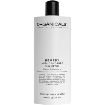 Organicals  - REMEDY Anti-Dandruff Shampoo ( Mango & Mandarin ) - 250ml - Feel You