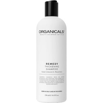 Organicals - REMEDY Thickening Shampoo ( Sweet Almond & Rosemary ) - fine hair - 1000ml - Feel You