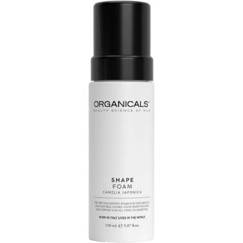Organicals  - SHAPE Foam ( Camelia ) - medium to strong hold - 150ml - Feel You