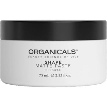 Organicals  - SHAPE Matte Paste ( Beeswax ) - 75ml - Feel You