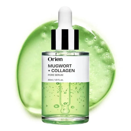 Orien - Mugwort Collagen Pore Facial Serum, 30ml - Feel You