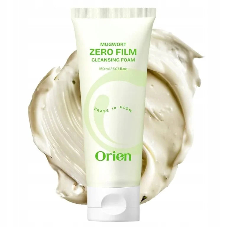 Orien - Mugwort Zero Film Cleansing Foam, 150ml - Feel You