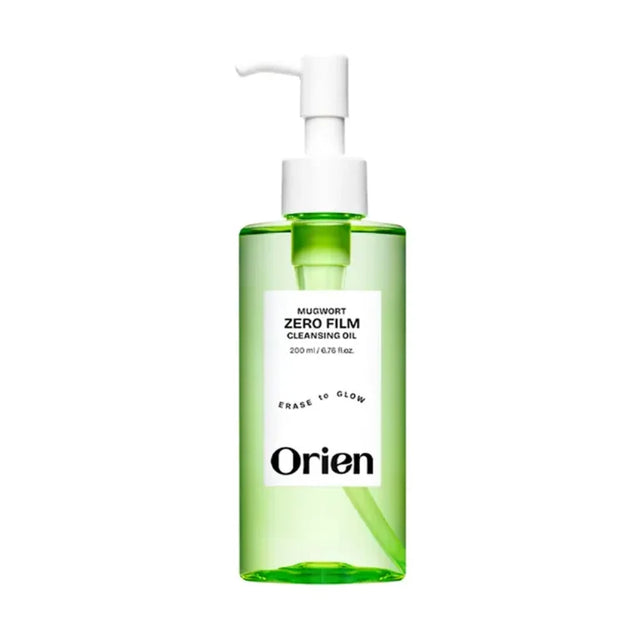 Orien - Mugwort Zero Film Cleansing Oil, 200ml - Feel You