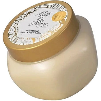 Oriflame - Milk & Honey Gold Hand Cream - Hand and Body - 250ml - Feel You