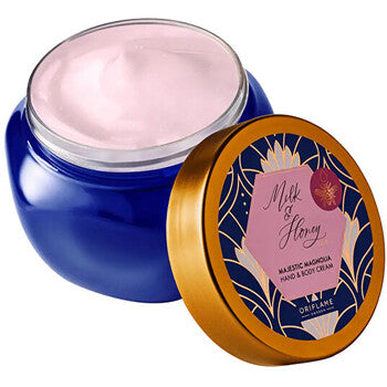 Oriflame - Milk & Honey Gold Majestic Magnolia Hand & Body Cream - 250ml - Feel You