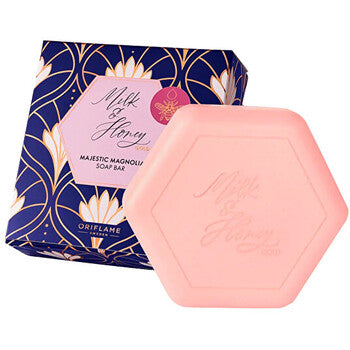 Oriflame - Milk & Honey Gold Majestic Magnolia Soap Bar - 75.0g - Feel You