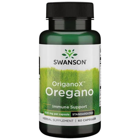 OriganoX Oregano 500 mg 60 капсули - Feel You
