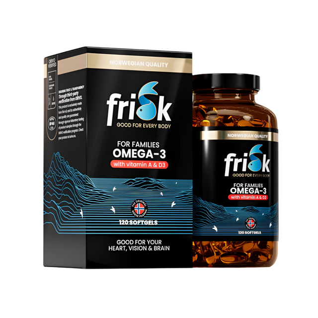 Original – Омега-3 за Цялото Семейство – 120 Капсули - Feel You