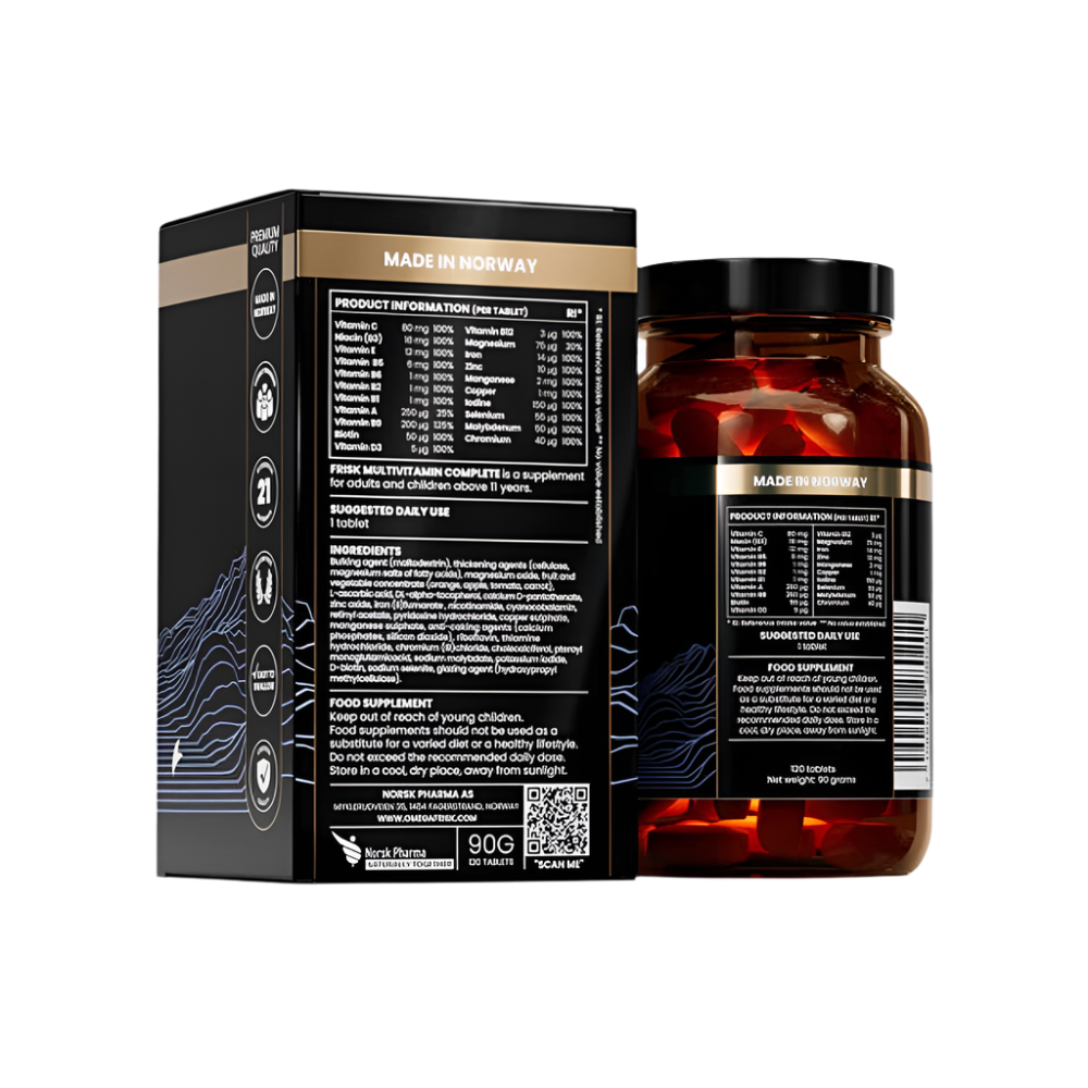 Original – Омега-3 за Цялото Семейство – 120 Капсули - Feel You