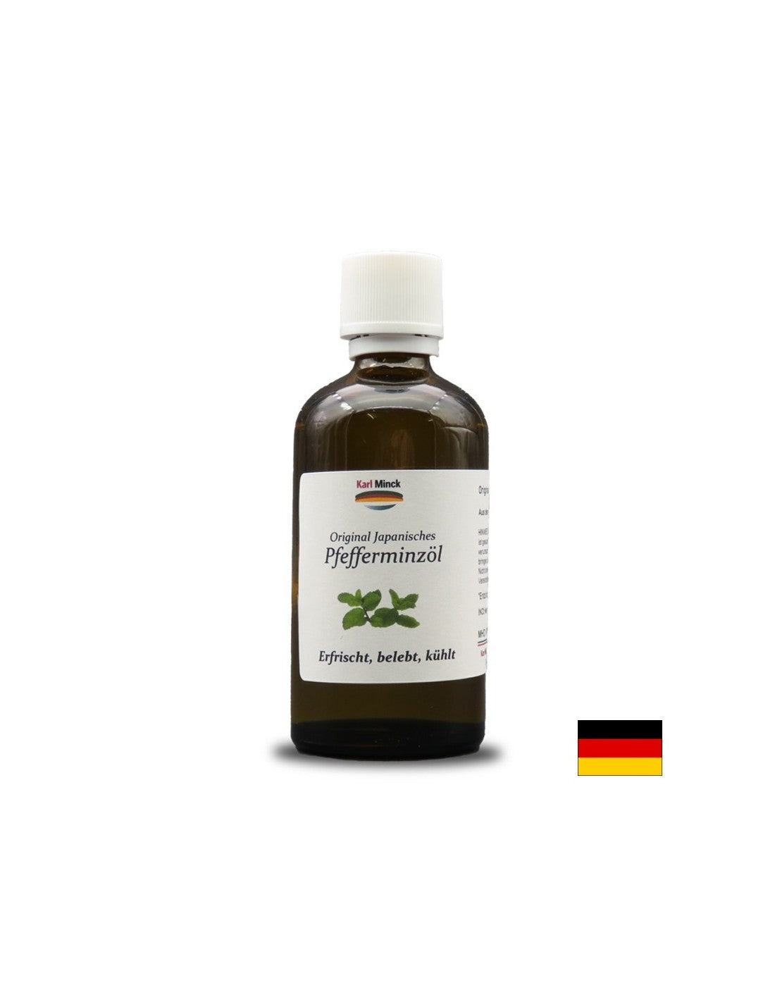 Original Japanisches Pfefferminzöl - Етерично масло от японска мента, 10 ml Karl Minck - Feel You