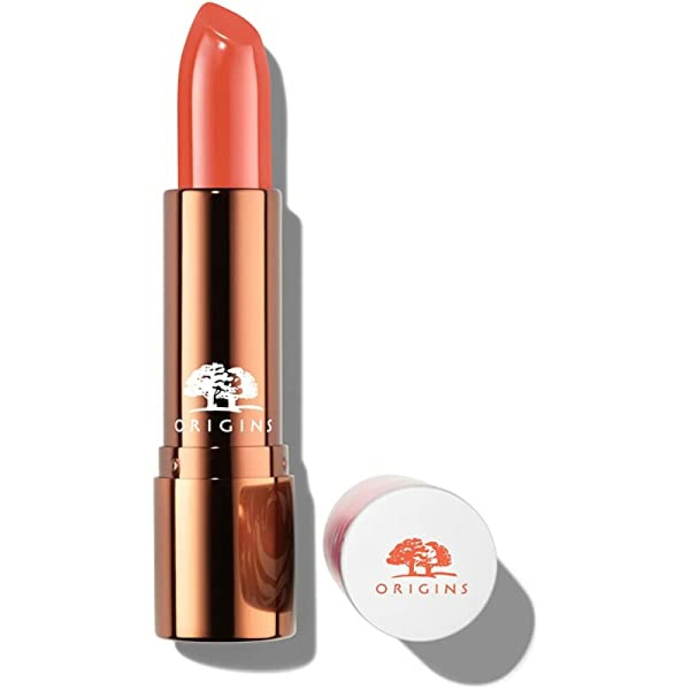 Origins, Blooming Bold, Cream Lipstick, 10, Hibiscus Haze, 3.1 g - Feel You