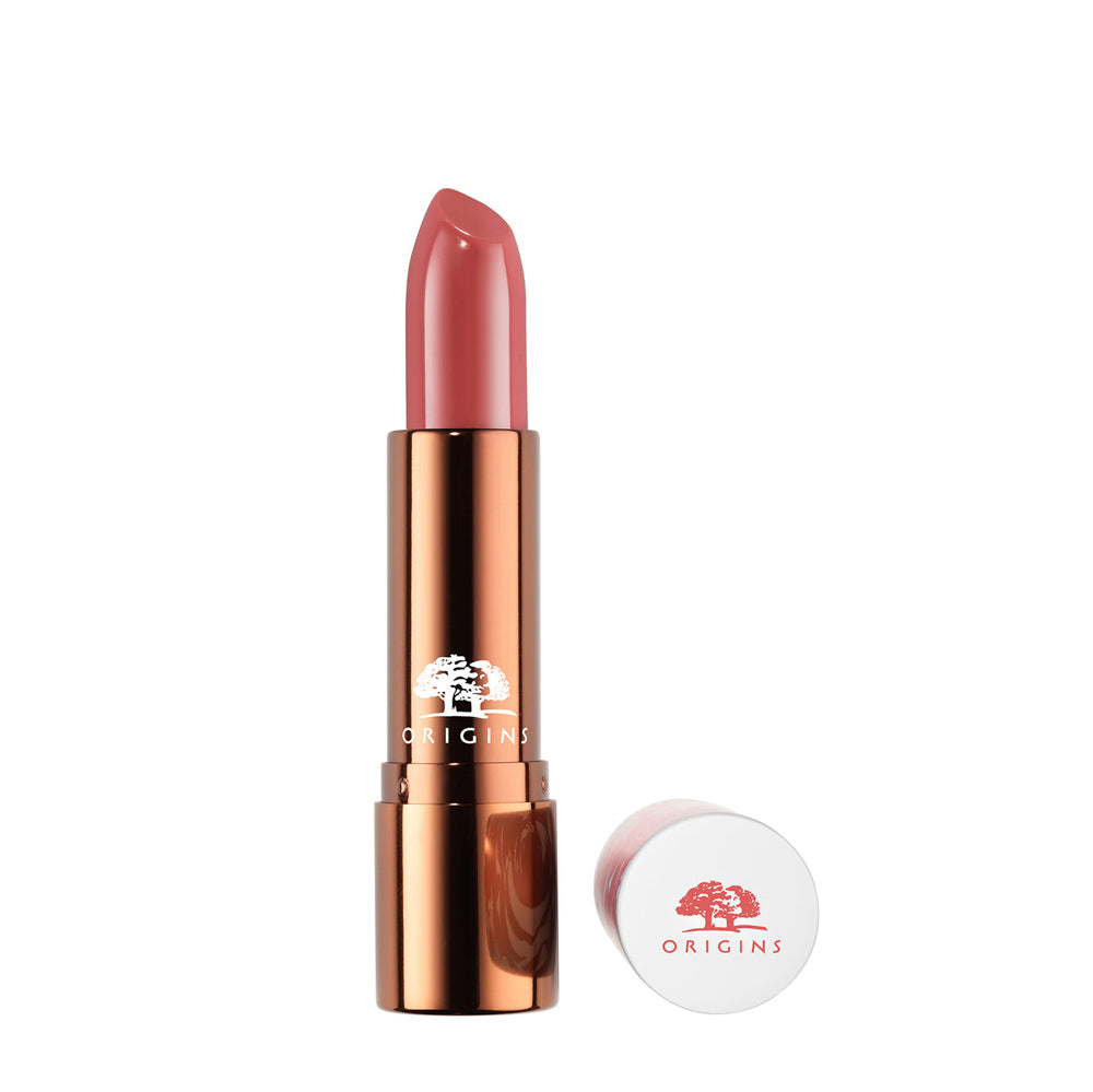 Origins, Blooming Bold, Cream Lipstick, 12, English Rose, 3.1 g - Feel You