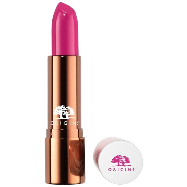Origins, Blooming Bold, Cream Lipstick, 15, Va Va Violet, 3.1 g - Feel You