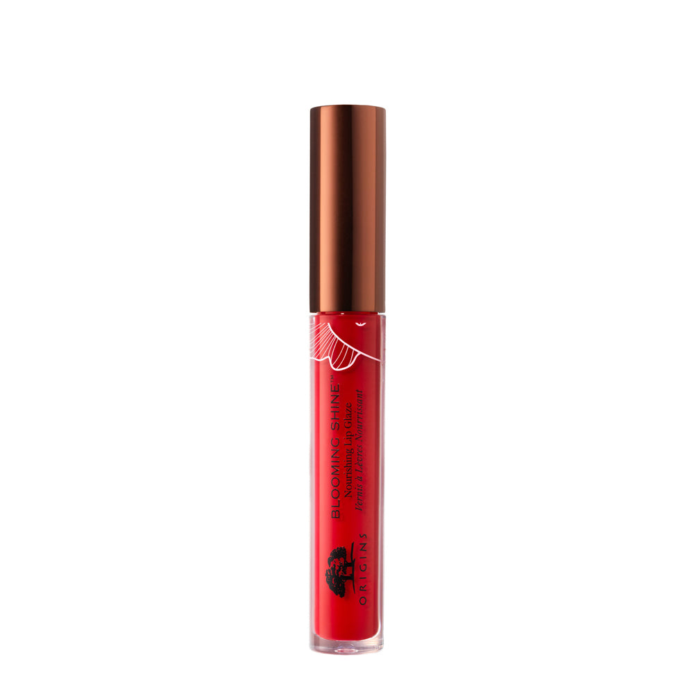 Origins, Blooming Shine, Lip Gloss, 04, Zinnia Zing, 2.6 ml - Feel You
