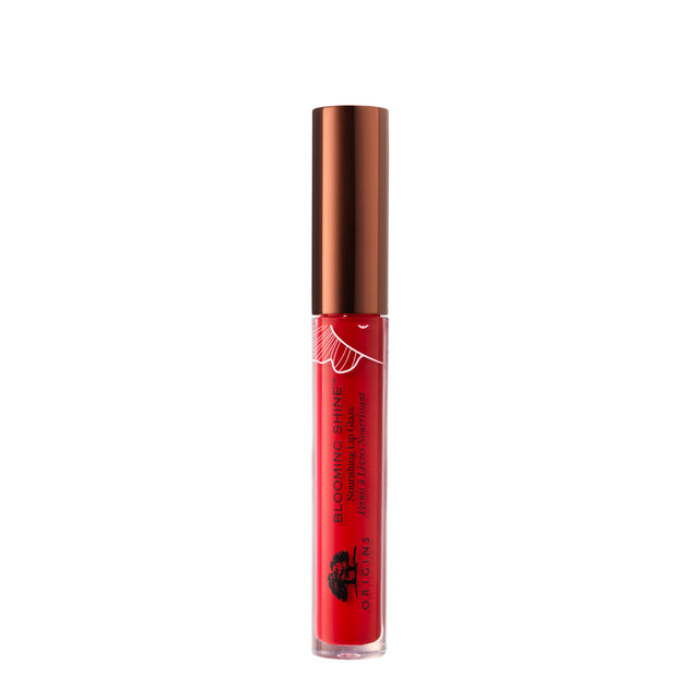 Origins, Blooming Shine, Lip Gloss, 04, Zinnia Zing, 2.6 ml - Feel You
