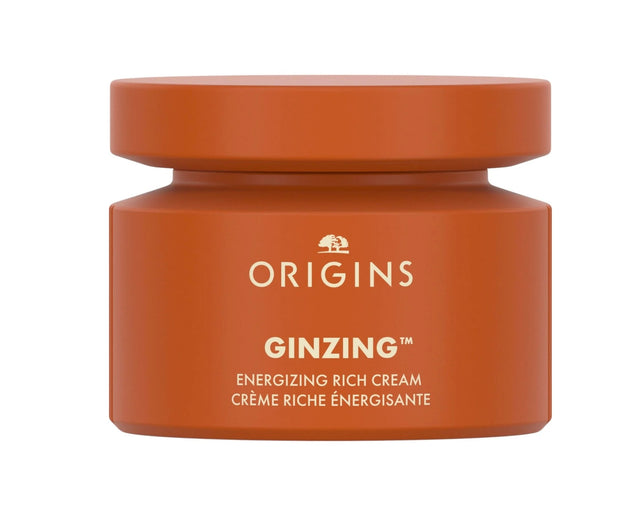 Origins, Ginzing, Radiance Boosting, Day and Night, Rich Cream, For Face, 50 ml - Feel You