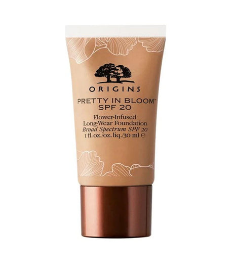 Origins, Pretty In Bloom, Long Wearing, Cream Foundation, 500, Medium Deep Warm, SPF 20, 30 ml - Feel You