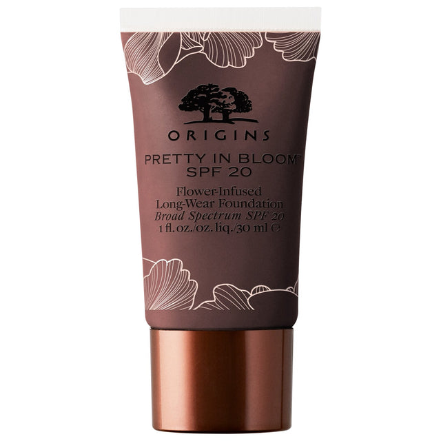 Origins, Pretty In Bloom, Long Wearing, Cream Foundation, 740, Very Deep Cool, SPF 20, 30 ml - Feel You