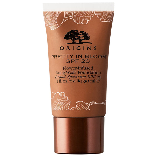 Origins, Pretty In Bloom, Long Wearing, Cream Foundation, Nr. 700, Very Deep Neutral, SPF 20, 30 ml - Feel You