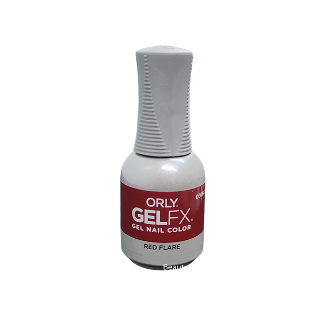 Orly, Gelfx, Creme, Semi-Permanent Nail Polish, Red Flare, 18 ml - Feel You