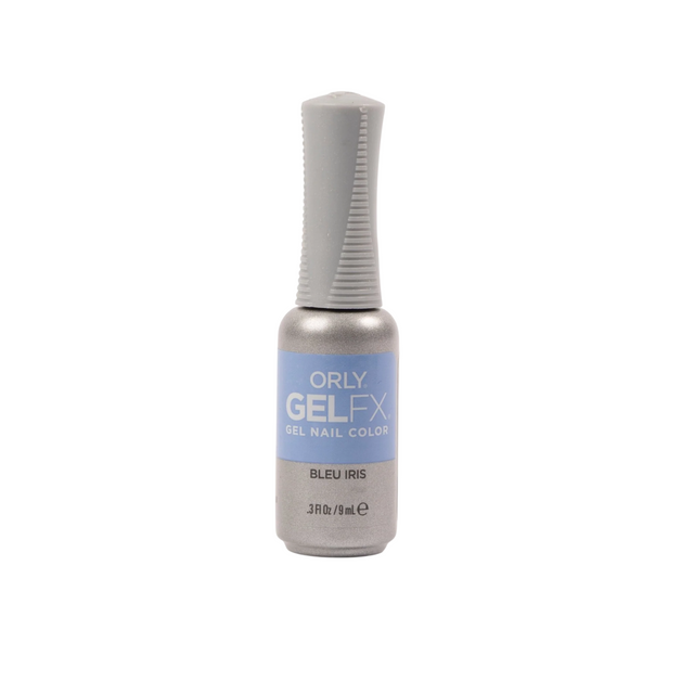Orly, Gelfx Gel Nail Polish, Semi-Permanent, Nail Polish, Bleu Iris, 9 ml - Feel You