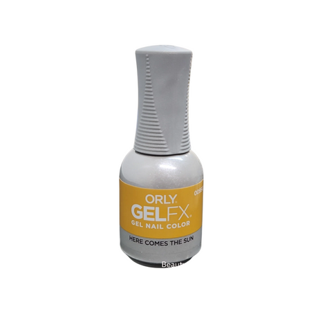 Orly, Gelfx Gel Nail Polish, Semi-Permanent Nail Polish, Here Comes The Sun, 18 ml - Feel You