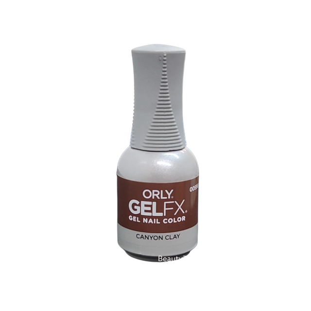 Orly, Gelfx Gel Nail Polish, Semi-Permanent, Semi-Permanent Nail Polish, Canyon Clay, 18 ml - Feel You