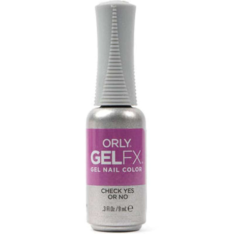 Orly, Gelfx Gel Nail Polish, Semi-Permanent, Semi-Permanent Nail Polish, Check Yes Or No, 9 ml - Feel You