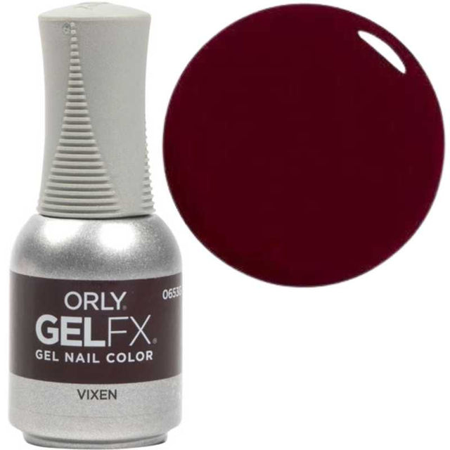 Orly, Gelfx, Glossy, Semi-Permanent Nail Polish, Vixen, 18 ml - Feel You