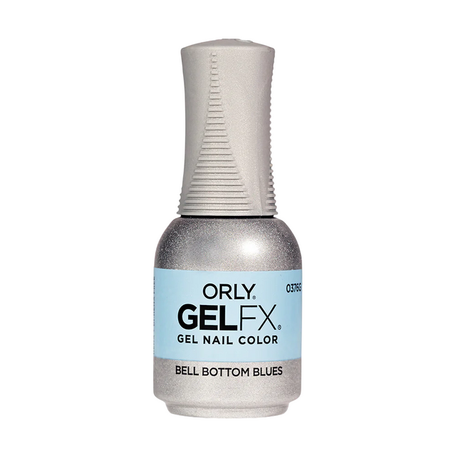 Orly, Gelfx, Shimmer, Semi-Permanent Nail Polish, Bell Bottom Blues, 18 ml - Feel You