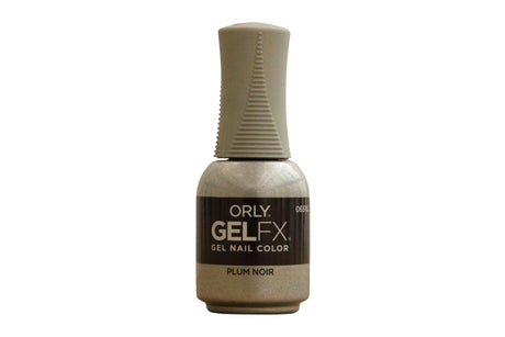 Orly, Gelfx, Shiny, Semi-Permanent Nail Polish, Plum Noir, 18 ml - Feel You