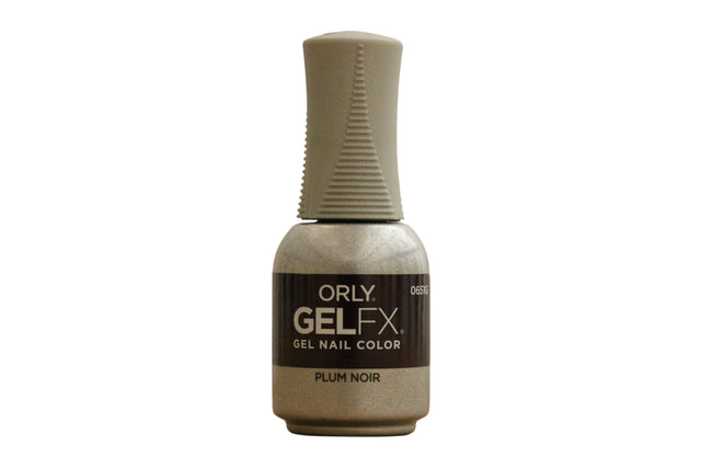 Orly, Gelfx, Shiny, Semi-Permanent Nail Polish, Plum Noir, 18 ml - Feel You