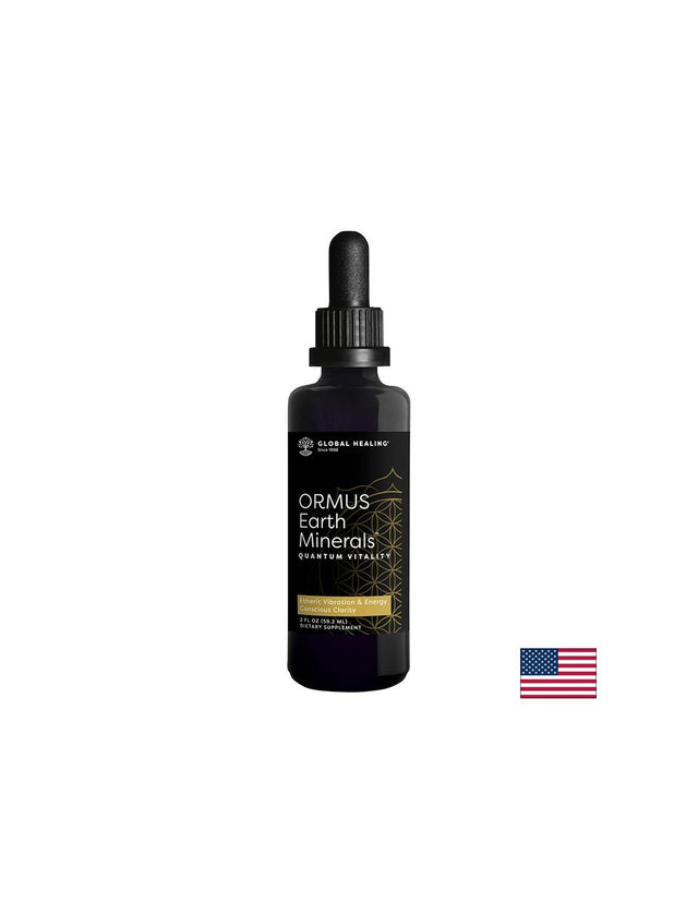 За бистър ум, ясно съзнание и душевно спокойствие - Ormus Earth Minerals™, капки 59.2 ml - Feel You