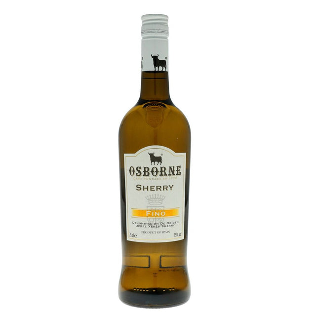 Osborne, Sherry Fino, Sauvignon Blanc, White, Wine, 15%, 750 ml - Feel You