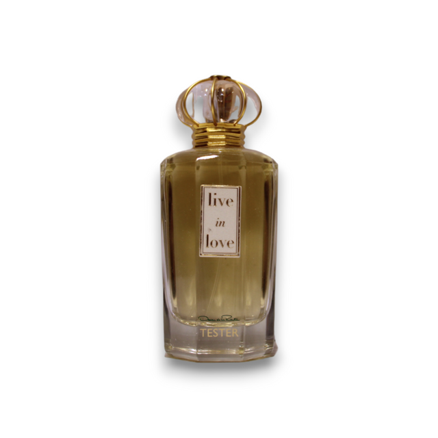 Oscar de la Renta, Live in Love, Eau De Parfum, For Women, 100 ml *Tester - Feel You