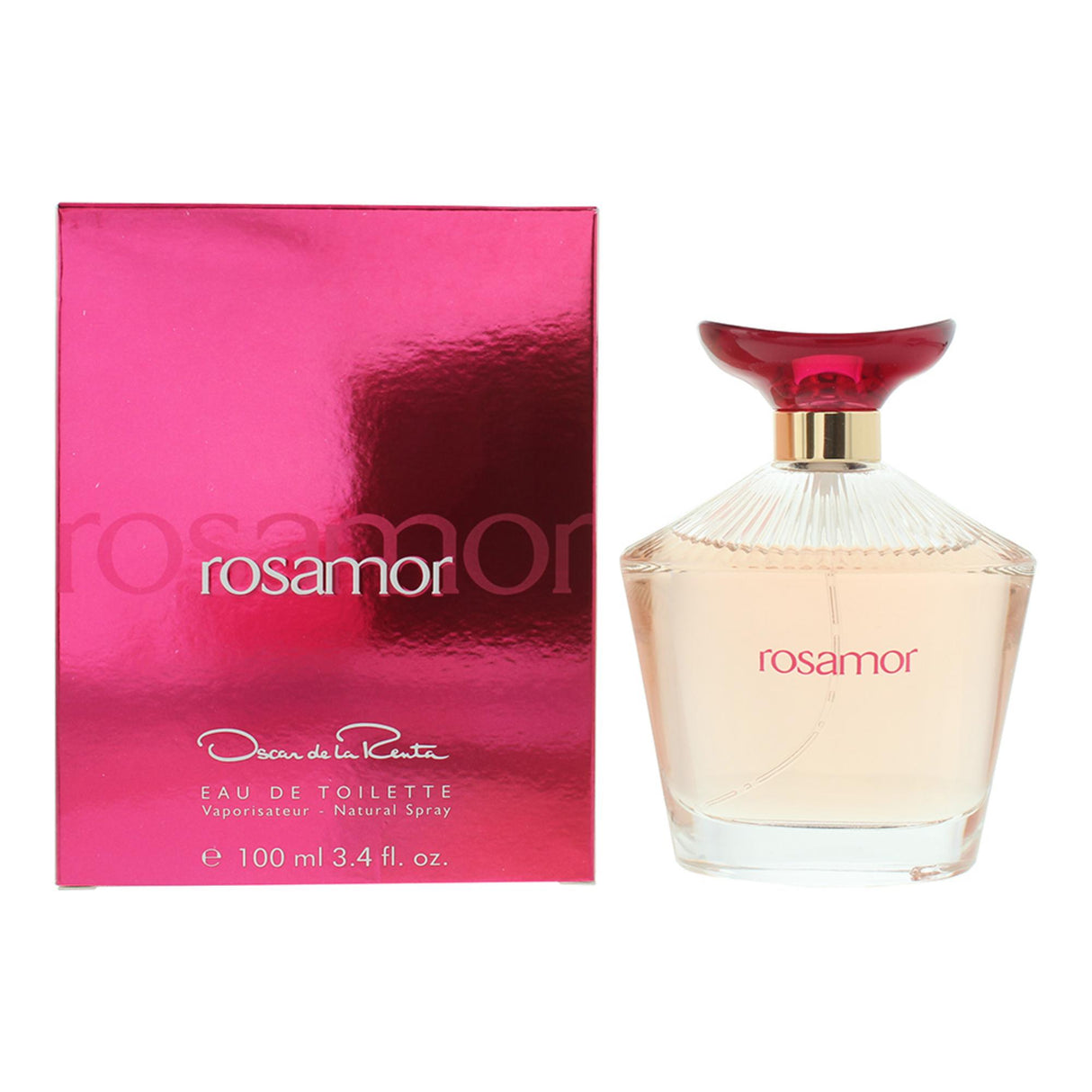 Oscar de la Renta, Rosamor, Eau De Toilette, For Women, 100 ml - Feel You