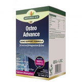 Формула за здрави кости Osteo Advance 60 таблетки, Natures Aid - Feel You