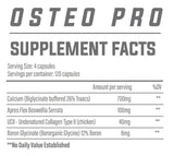 Osteo Pro | with Type 2 Collagen - 120 капсули - Feel You