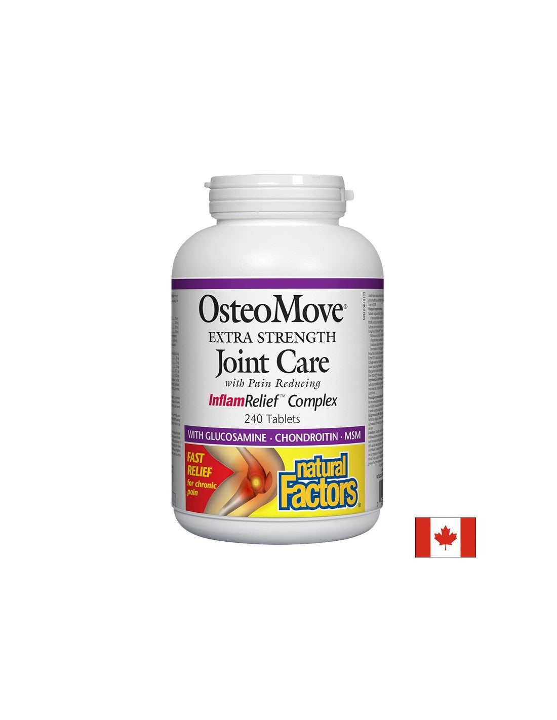 OsteoMove Extra Strength Joint Care 1431 mg - 240 Таблетки - Feel You