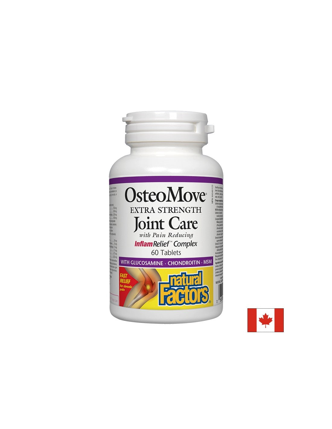 OsteoMove Extra Strength Joint Care 1431 mg - 60 Таблетки - Feel You
