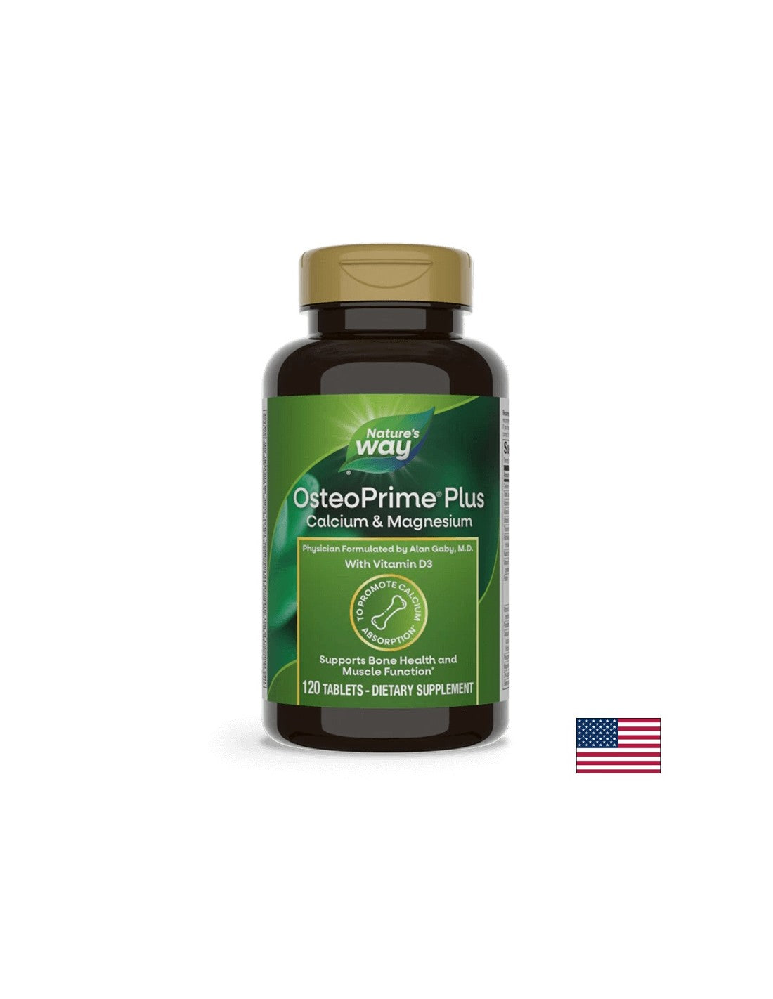 OsteoPrime® Plus/ ОстеоПрим® Плюс х 120 таблетки Nature’s Way - Feel You