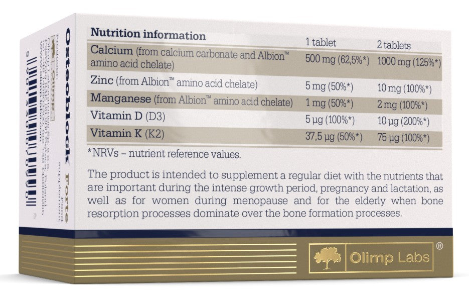 Osteoblock Forte / 60 Tabs - Feel You