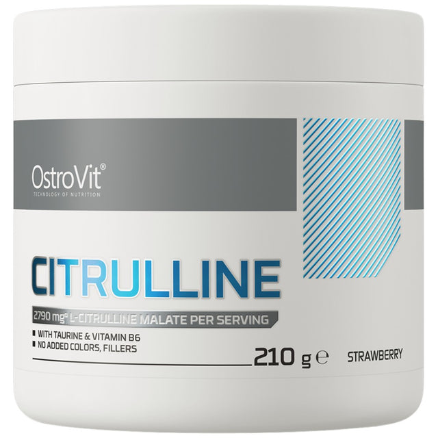 OstroVit Citrulline Malate Powder [210 грама, 70 Дози] - Feel You