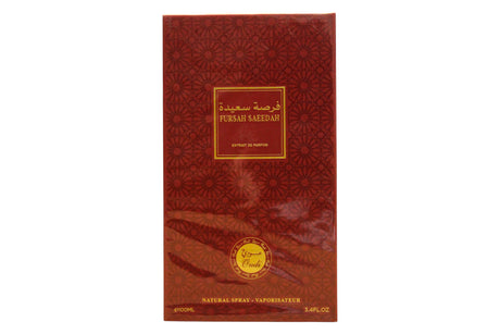 Oudi, Fursah Saeedah, Extrait De Parfum, Unisex, 100 ml - Feel You